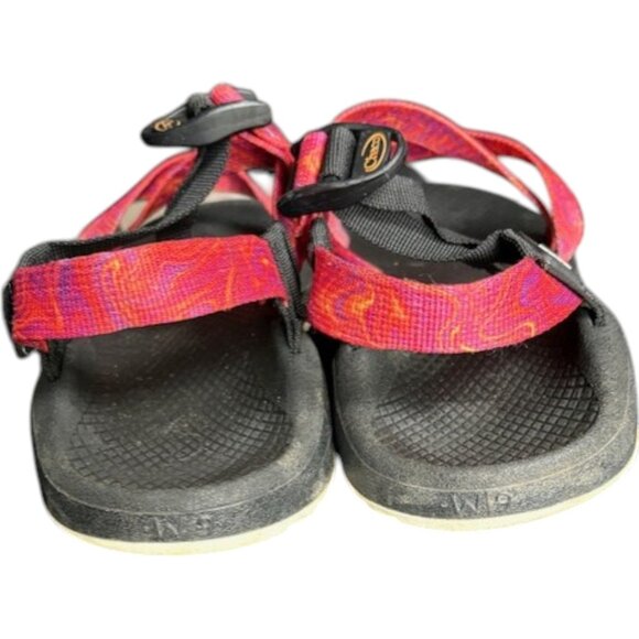Chaco Z Cloud 2 Sandals - Limited WOODSTOCK Edition - Ascend Pink (Swirl) - 9 - Picture 6 of 11